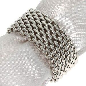 Tiffany & Co. Somerset Mesh Ring